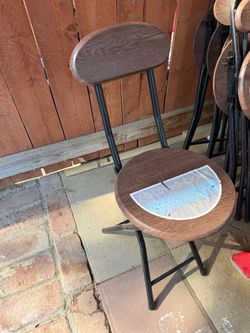 Folding chairs