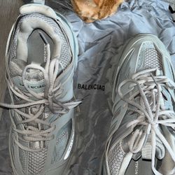 Balenciaga Light Grey Tracks 