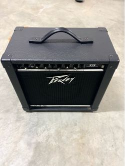 AMPLIFIER/ GUITAR AUDIO PEAVY