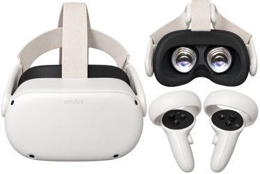Oculus Quest 2 VR Headset with Controllers