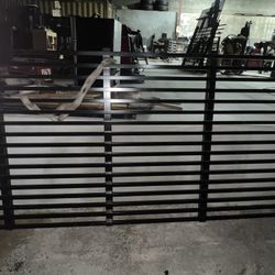 Fence Door Canopys 