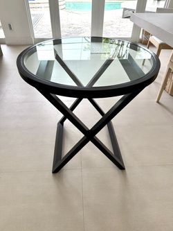 Ralph Lauren Mercer Street Occasional Wine Centre Table- 2 Available