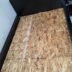 BlackFull Size Bed Frame 