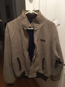 Wool Bomber style Jacket (unisex)