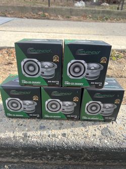 Comando CMD-22-20ANIV 850W Speakers – 5 Pack