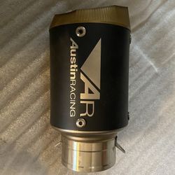 2008-2016 Honda Cbr 1000 RR Austin Slip On Exhaust 