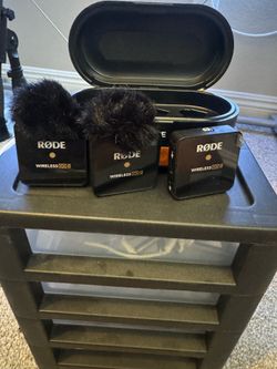 RØDE Wireless GO II Full Kit + Charging Case