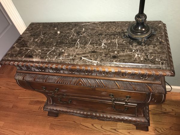 Beautiful Antique Marble Top Dresser Furniture Piece For Sale In Los Gatos Ca Offerup