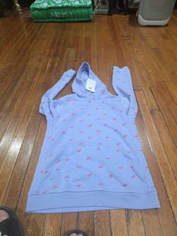 NEW Nike kids large hoodie all logo