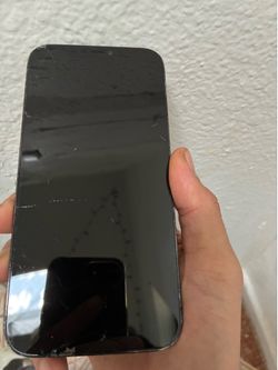 For Sale: iPhone 12 Pro (Pacific Blue - Read Description - Heavily Cracked Back & Front)