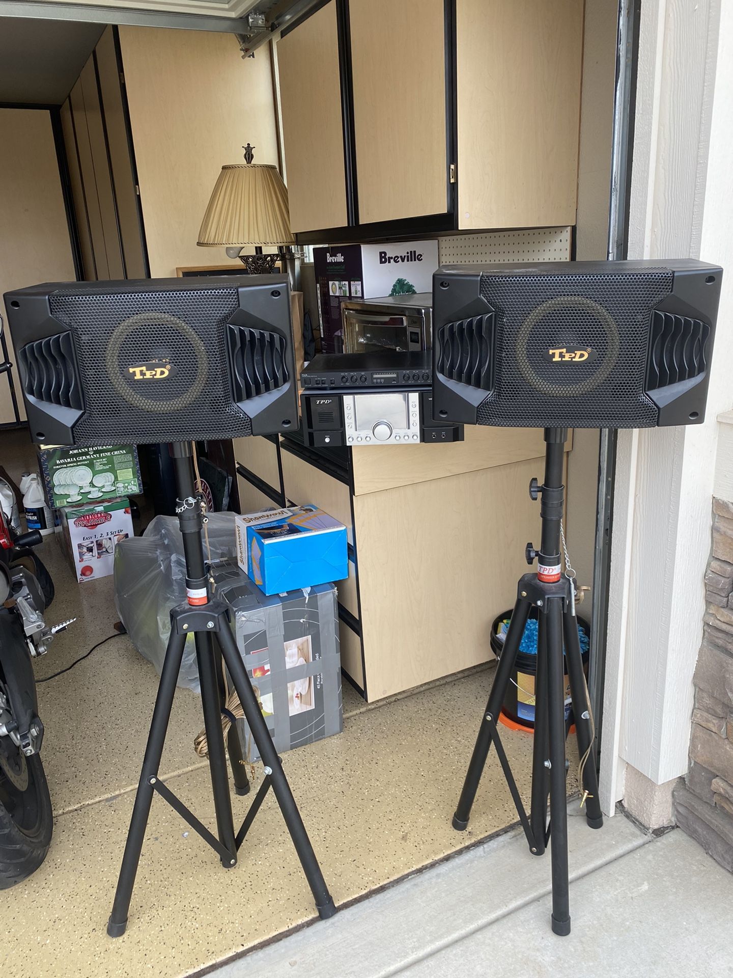 TPD Karaoke System
