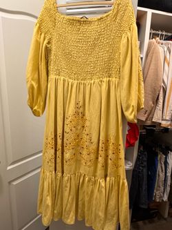 Amazing midi dress size M