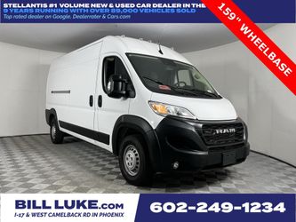 2024 RAM ProMaster 2500
