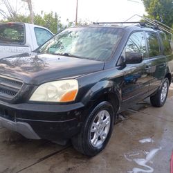 Honda Pilot 4x4