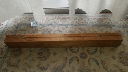 Antique bambo fishing rod