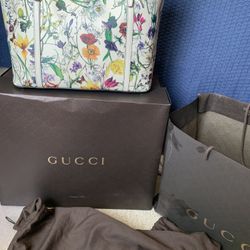 Gucci flora Tote