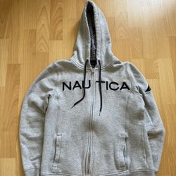 Nautica Full Zip Hoodie Jacket
