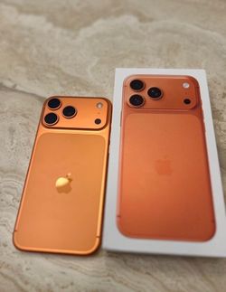 iPhone 17 pro max