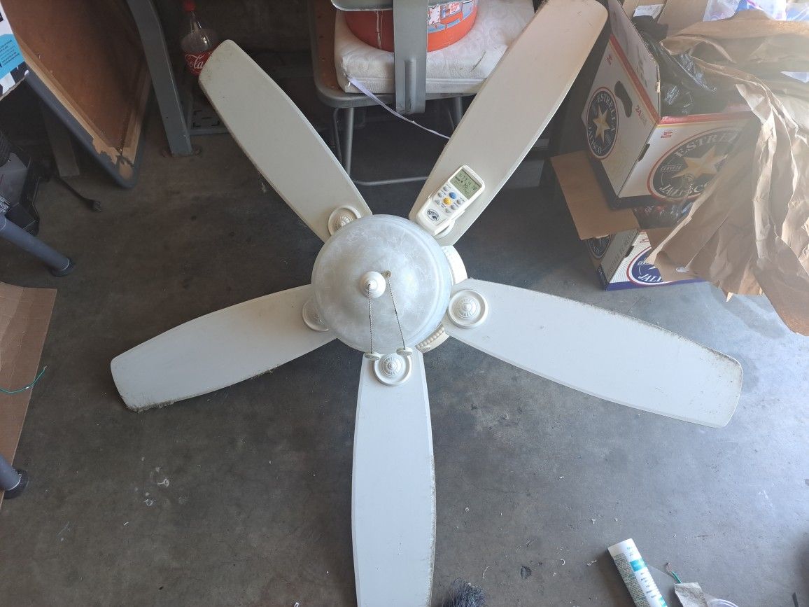 Selling Fan With A Control Remote