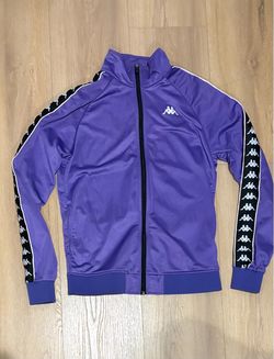 Kappa Purple Track Jacket