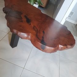 Custom coffee table