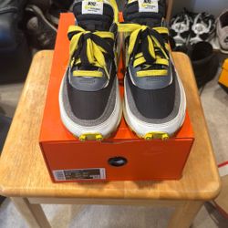 Nike Ld Waffle X Sacai Undercover Size 9.5