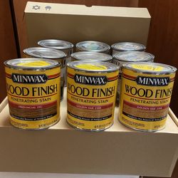 Minwax Stain (several colors)