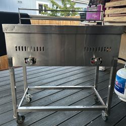 Portable Propane Deep Fryer 