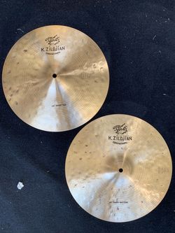 Zildjian K Constantinople Series 14” Hi Hat Drum Cymbals BRAND NEW Retails for $799
