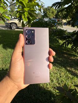 UNLOCKED SAMSUNG NOTE 20 ULTRA/ SEE DESCRIPTION