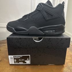 Air Jordan 4 - Black Cat - Size 9 - NYC Only 