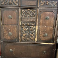 Cedar Dressers And Cabinet 