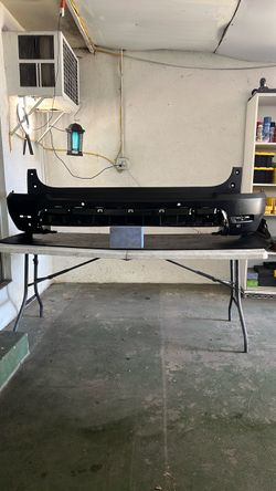 2026 HONDA PASSPORT REAR LOWER BUMPER COVER OEM 71510-3BM-A000