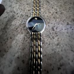 Men’s Movado Watch (No Shipping)