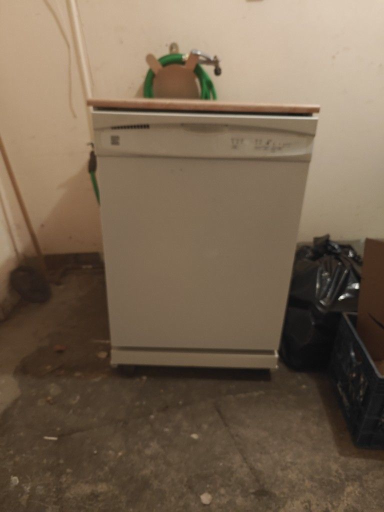 Mobile Kenmore Dishwasher