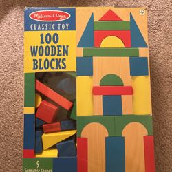 Wooden blocks