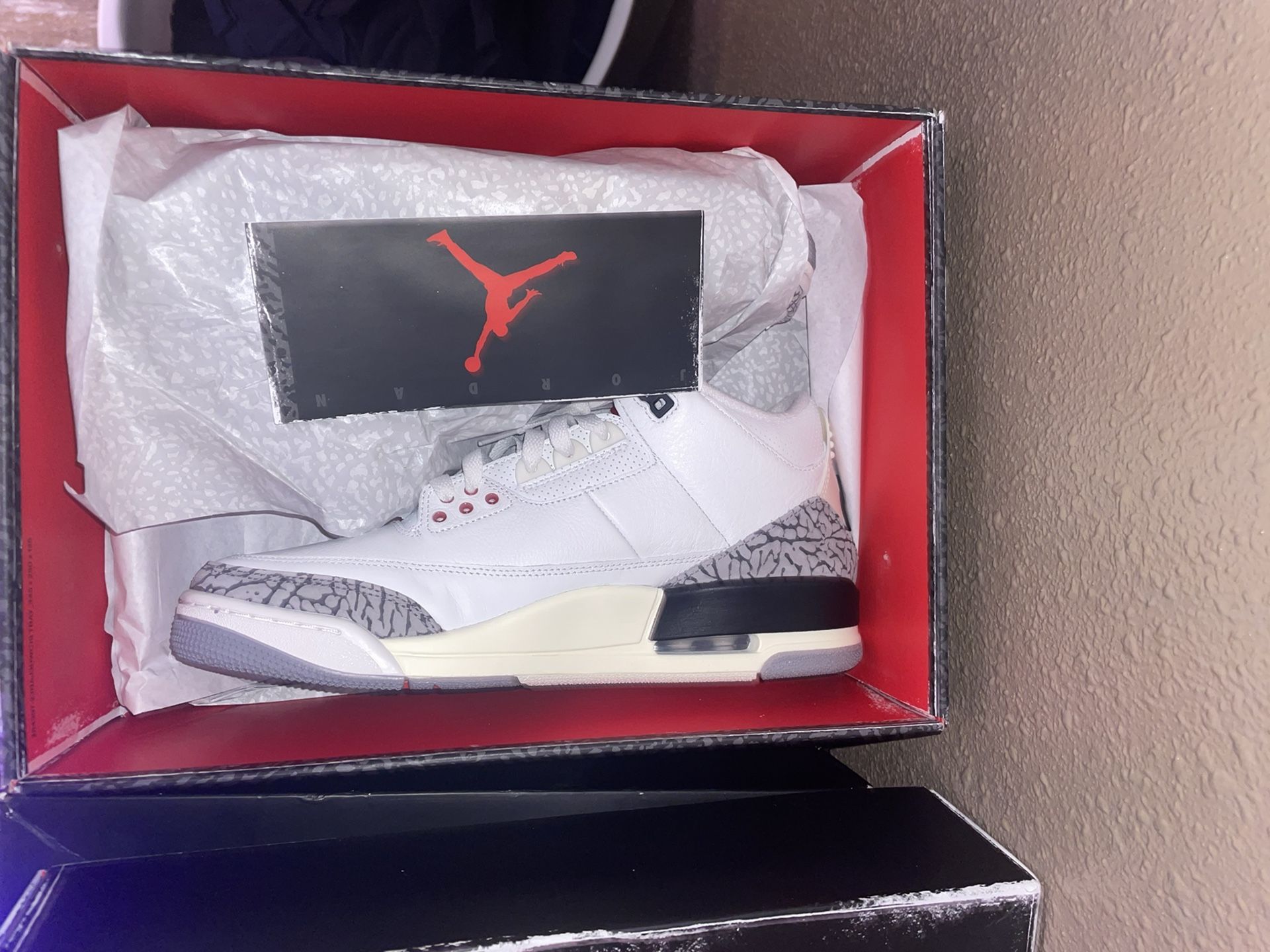Jordan Reimagined WC 3s Sz 10.5