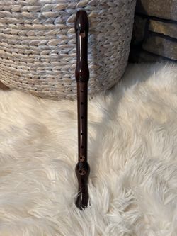 Gill Wooden Recorder Made In Israel