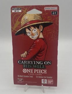 One Piece OP13 Booster Pack Sealed