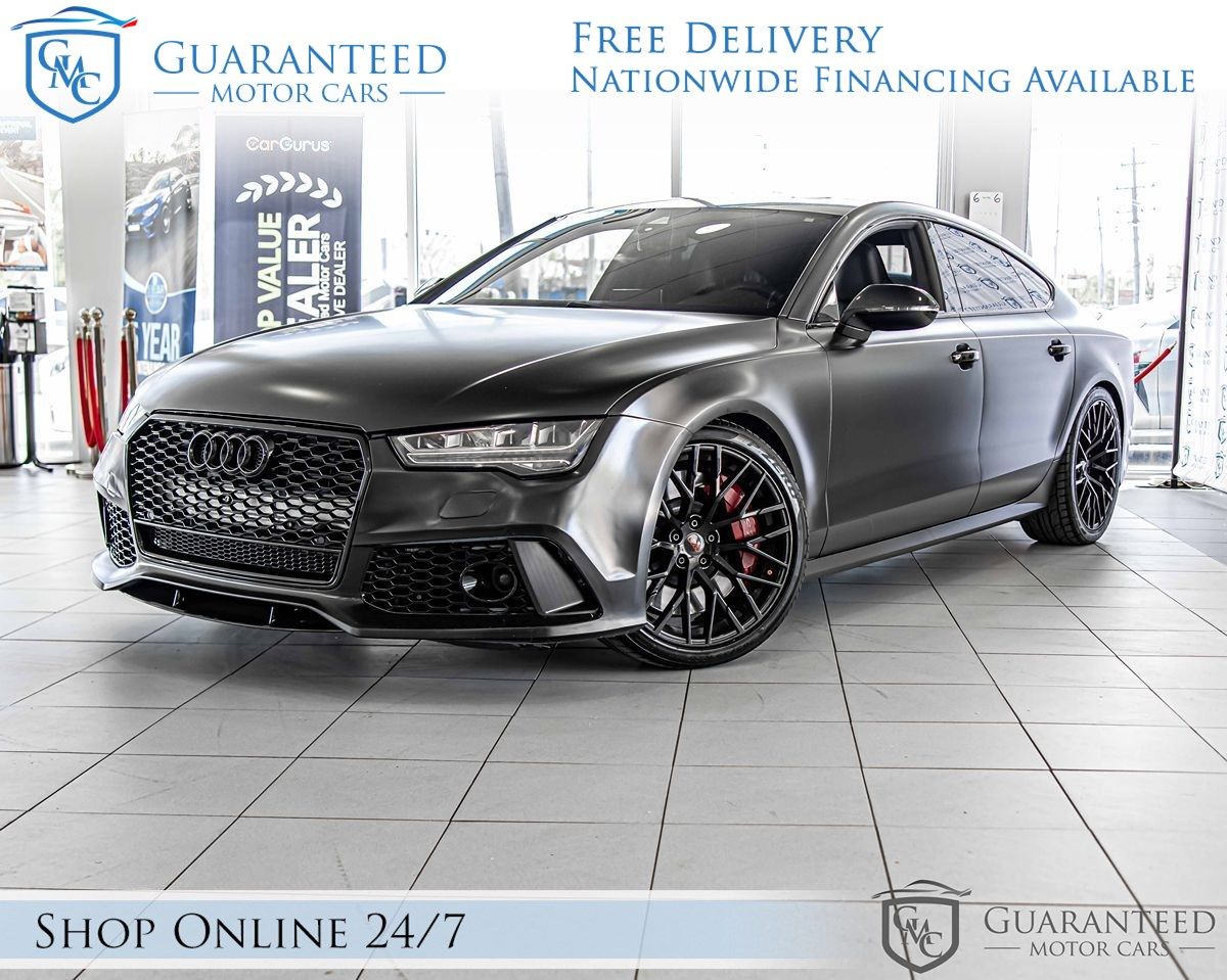 2017 Audi S7