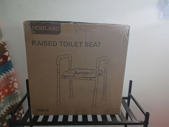 Homland Toilet seat riser padded