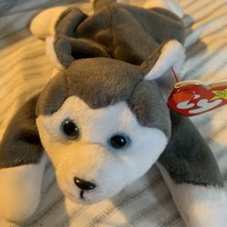 Ty Beanie Babies Nanook RARE with tag. 