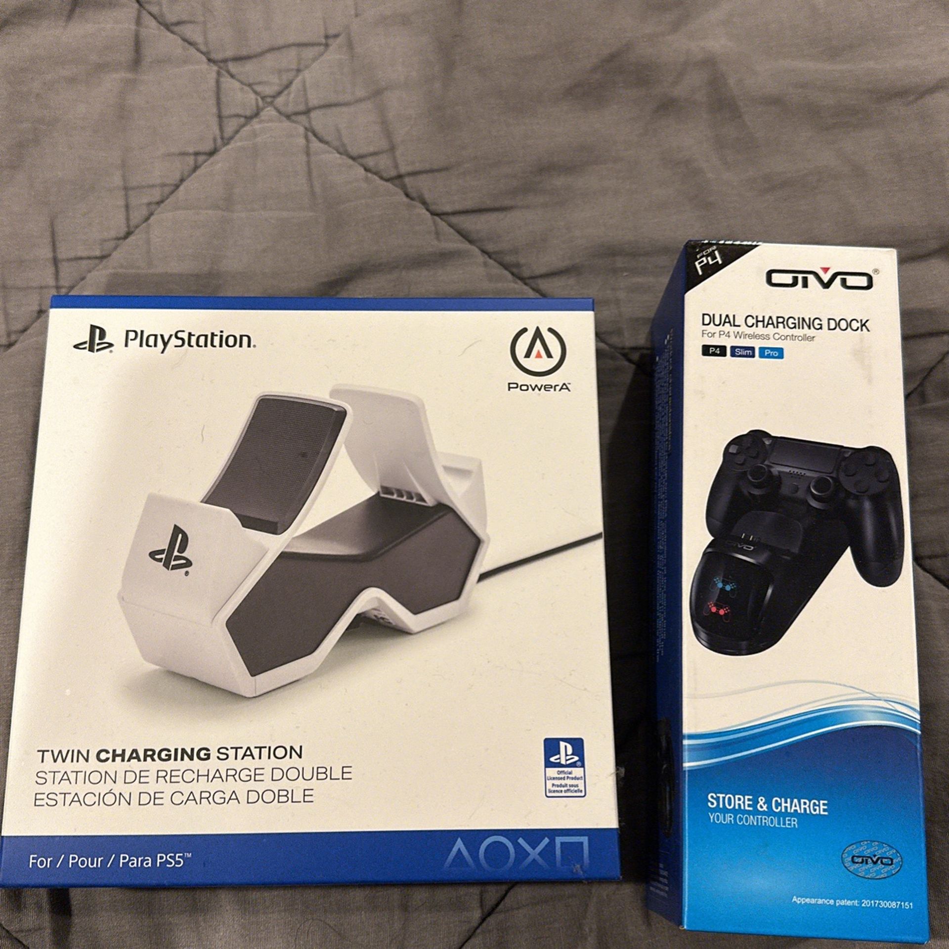 Ps5 Twin Charging station and Dual Charging Dock