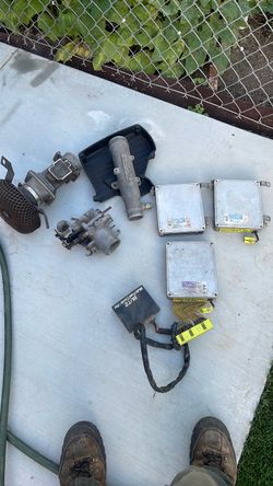 7MGTE ECU with Blitz piggyback
