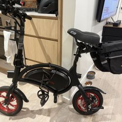 Jetson Bolt electric scooter + gear
