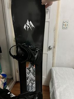 Frontier Jones Snowboard 159W. No Bindings
