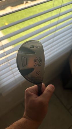 MG Golf PS 3 Hybrid, designed by Pat Simmons.