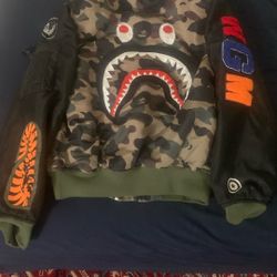 1/1 Bape Rep Wind Breaker 