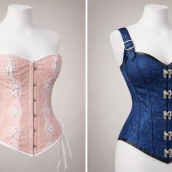 Two corsets