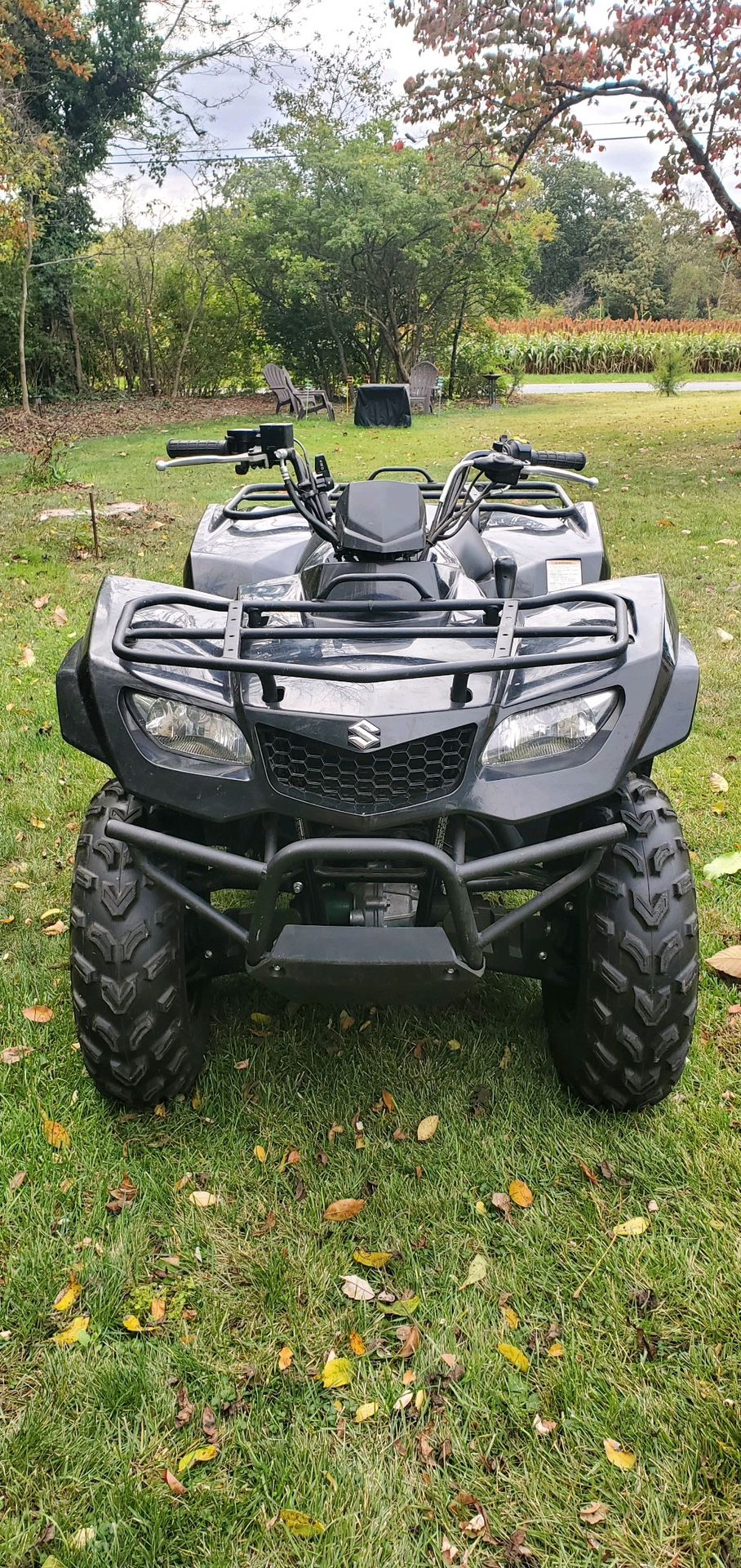 2011 Suzuki 400